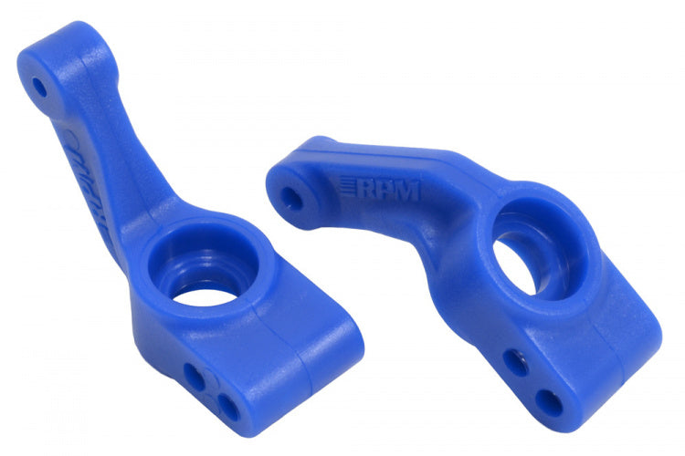 RPM Hinterachsträger für Traxxas Slash, Rustler, Stampede 2WD 1/10 (Blau)