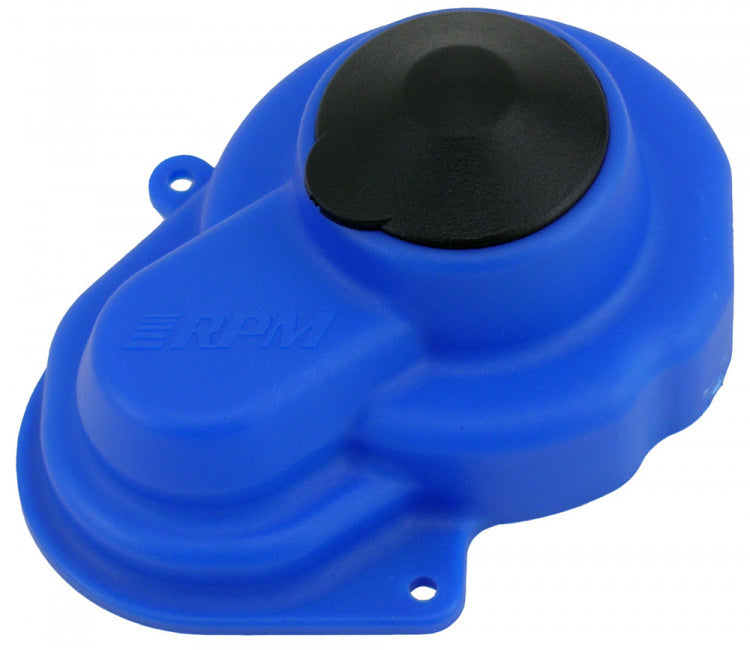 RPM Gear Cover for Traxxas Slash, Rustler, Stampede 2WD 1/10 (Blue)