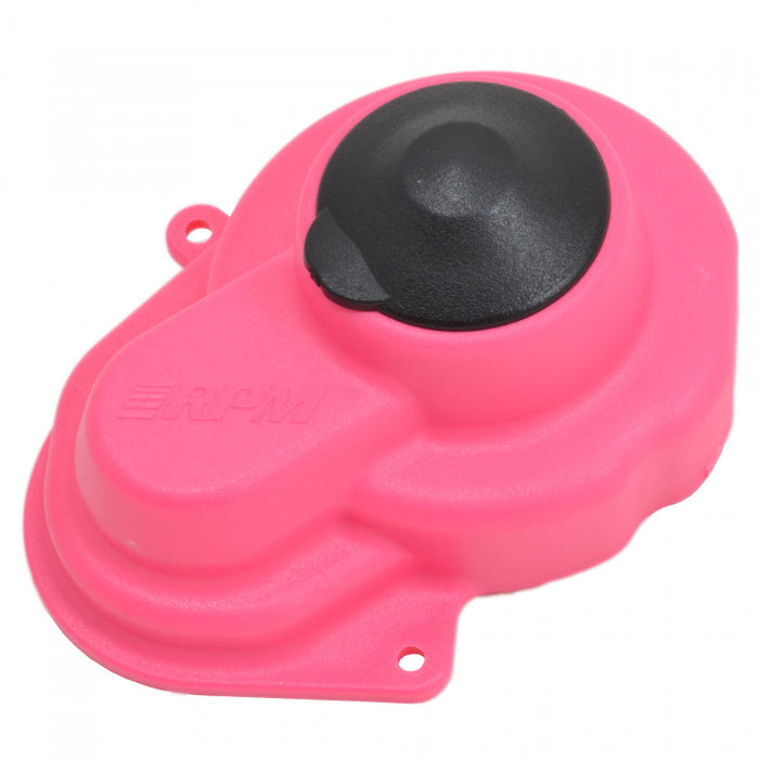 RPM Gear Cover for Traxxas Bandit, Rustler, Stampede, Slash 2WD 1/10 (Pink)