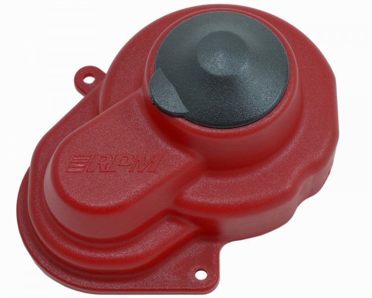 RPM Gear Cover for Traxxas Bandit, Rustler, Stampede, Slash 2WD 1/10 (Red)