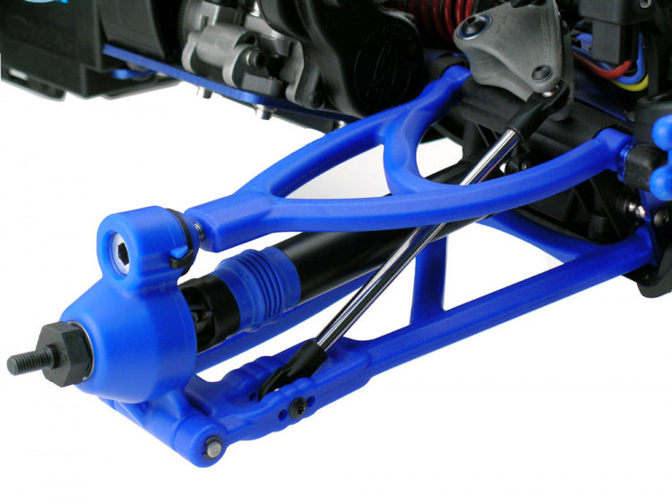 RPM True-Track für Hinterachse und Heck für Traxxas Revo 3.3, E-Revo (alt) 1/10 (Blau)