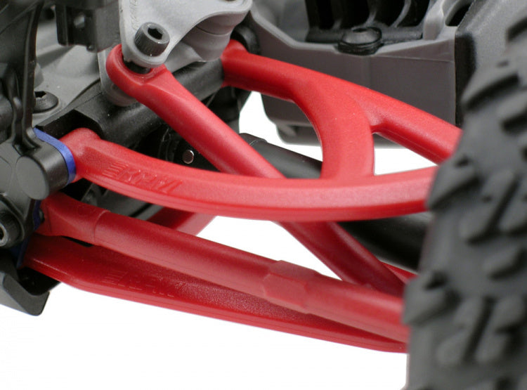 RPM Rear Suspension Arms for Traxxas E-Revo 1/16 (Green)