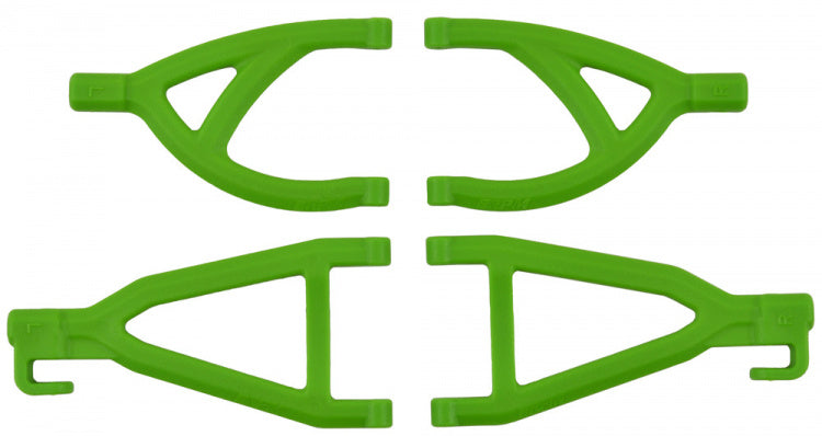 RPM Rear Suspension Arms for Traxxas E-Revo 1/16 (Green)