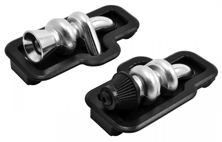 RPM Mirror Turbos 1/10 (Chrome)