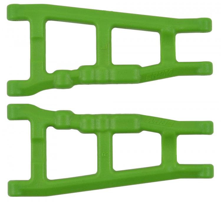 RPM F/R-Aufhängungsarme für Traxxas Slash, Rustler, Stampede 4WD 1/10 (Grün)