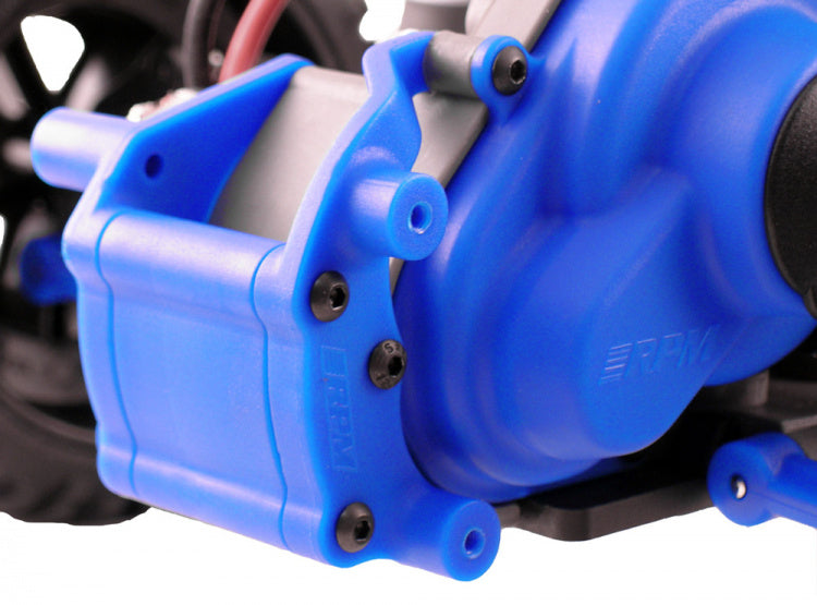RPM hinterer Stoßfängerhalter für Traxxas Bandit, Slash, Rustler, Stampede 2WD 1/10 (Blau)