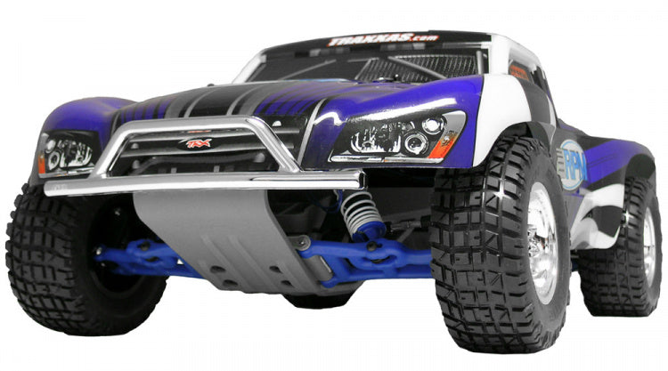 RPM Stoßfänger und Unterfahrschutz für Traxxas Slash 2WD/Nitro 1/10 (Chrom)