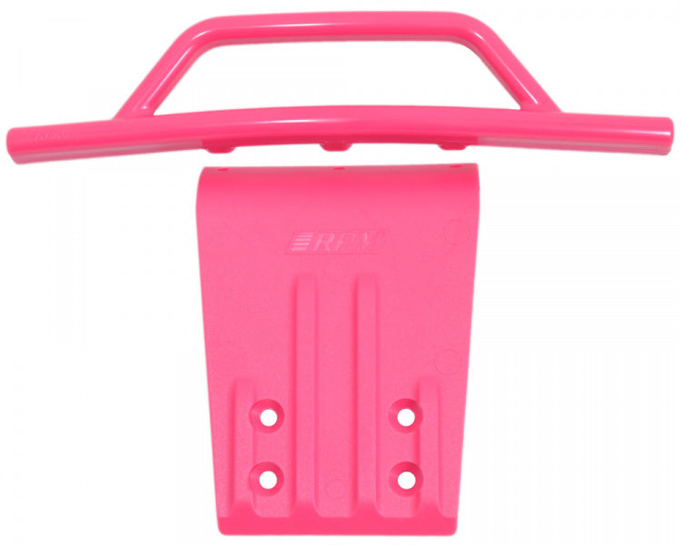 RPM Stoßfänger und Unterfahrschutz für Traxxas Slash 2WD/Nitro 1/10 (Pink)