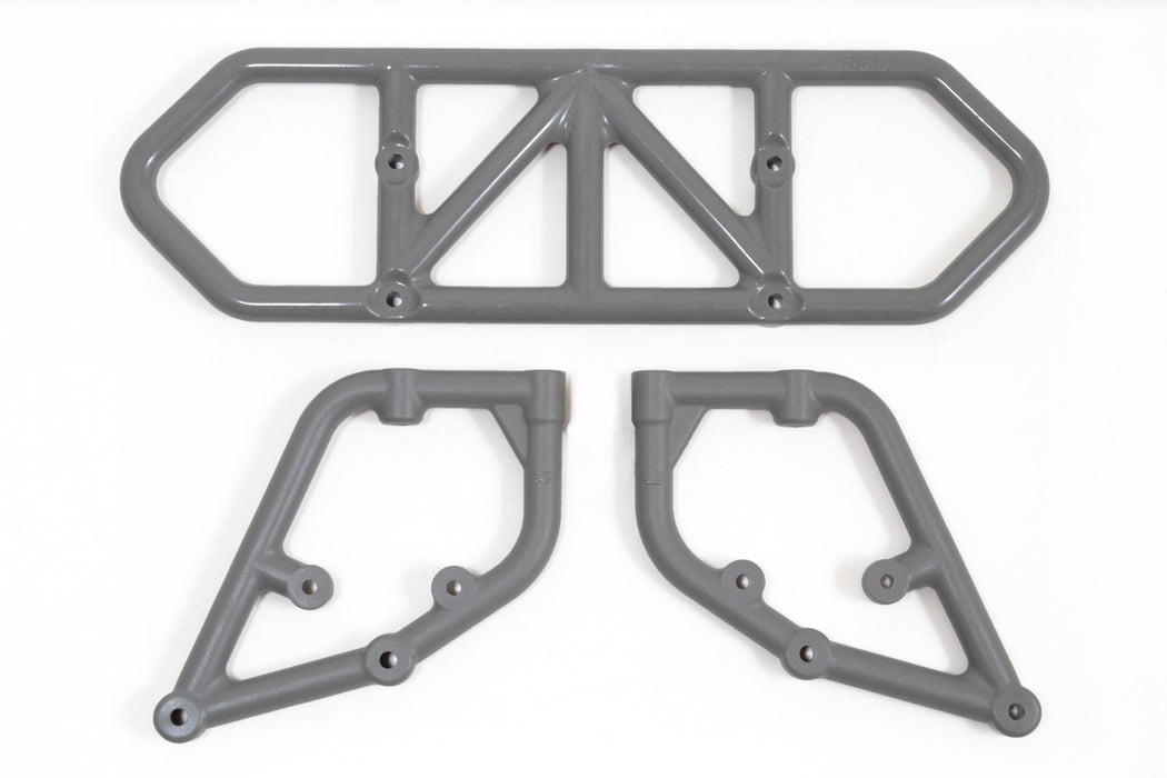 RPM-Heckstoßfänger für Traxxas Slash 2WD 1/10 (Grau)