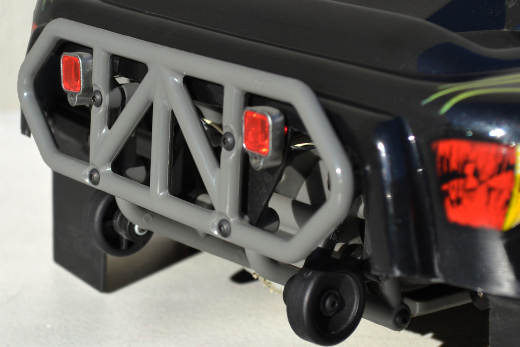 RPM-Heckstoßfänger für Traxxas Slash 2WD 1/10 (Grau)