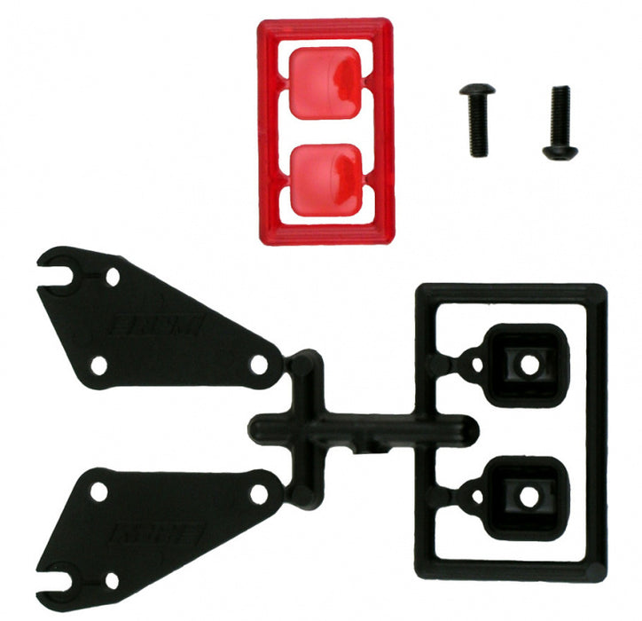 RPM Bumper Tail Light Set for Traxxas Slash 2WD/4x4 1/10