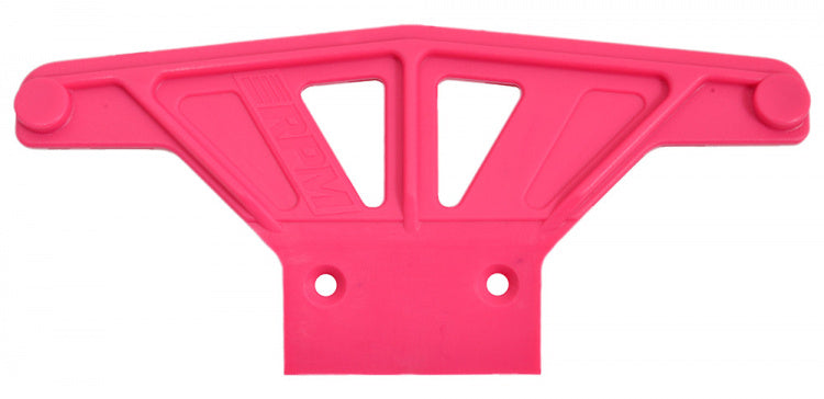 Breiter RPM-Frontstoßfänger für Traxxas Rustler, Stampede 2WD 1/10 (Pink)