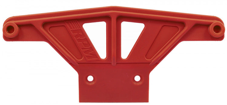 RPM breite Frontstoßstange für Traxxas Rustler, Stampede 2WD 1/10 (Rot)