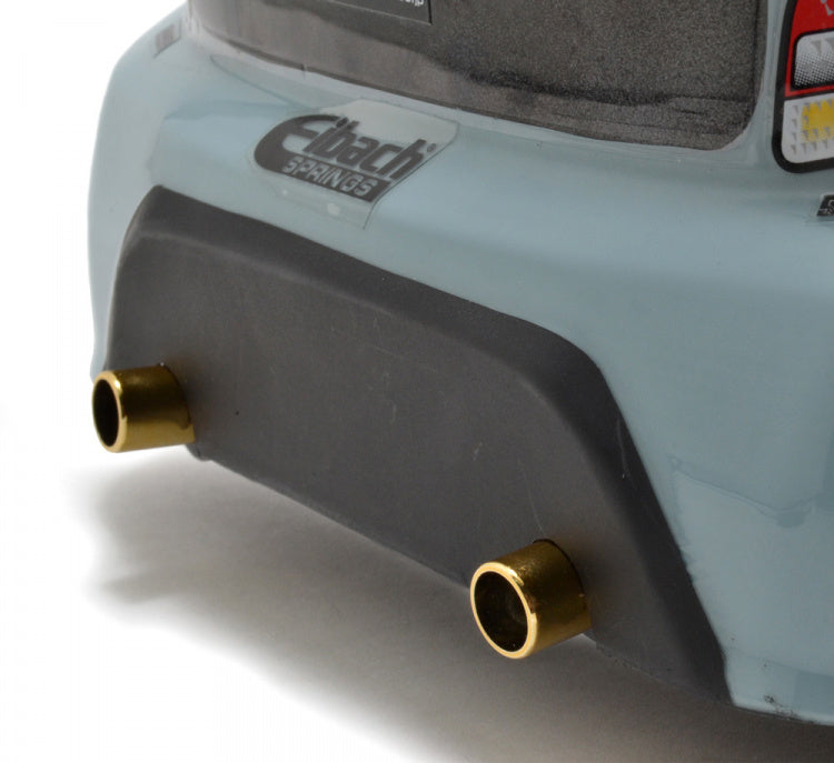RPM Exhaust Tips Fatboy Gold Accessory 1/10