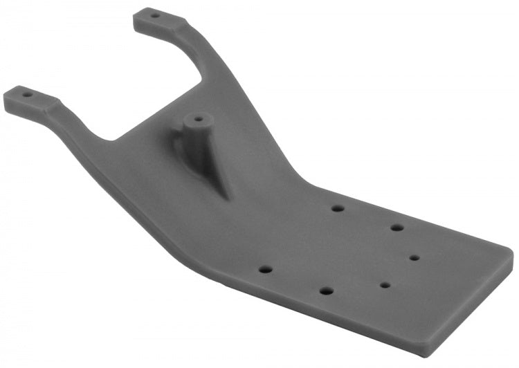 RPM hintere Gleitplatte für Traxxas Slash 2WD 1/10 (Grau)