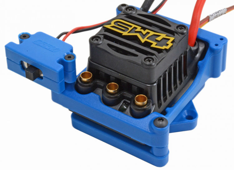 Cage latérale RPM Castle Sidewinder 4 pour Traxxas Stampede 4×4, etc. 1/10