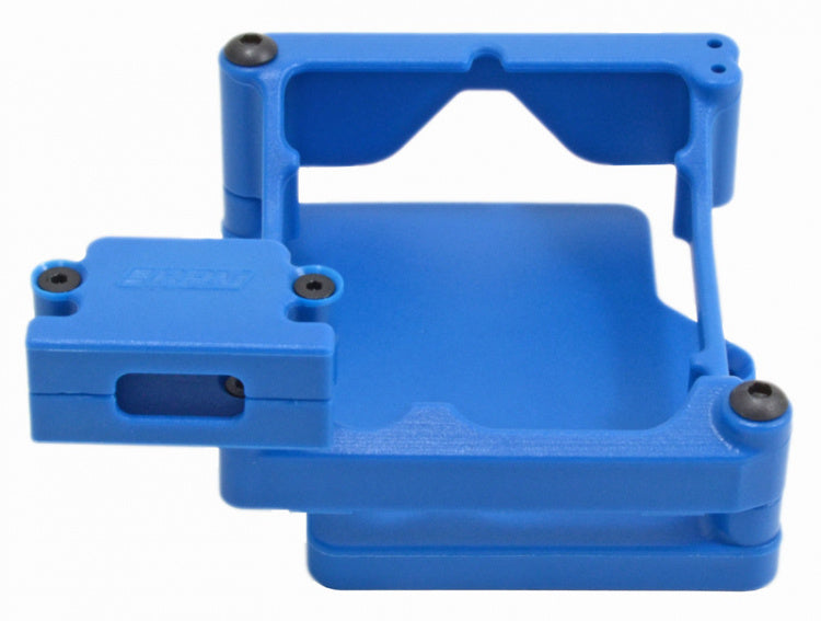 RPM Castle Sidewinder 4-Käfig für Traxxas Stampede 4×4 usw. 1/10 (Blau)