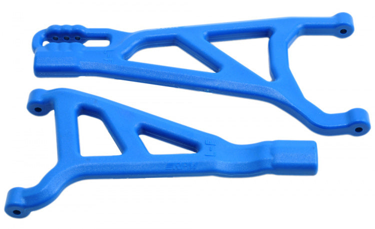 RPM Front Left Suspension Arms for Traxxas E-Revo 2.0 1/10 (Blue)
