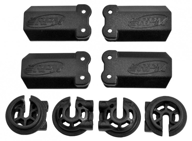 RPM Stoßdämpferkolbenstangenschutz für Traxxas GTR-Stoßdämpfer 1/10