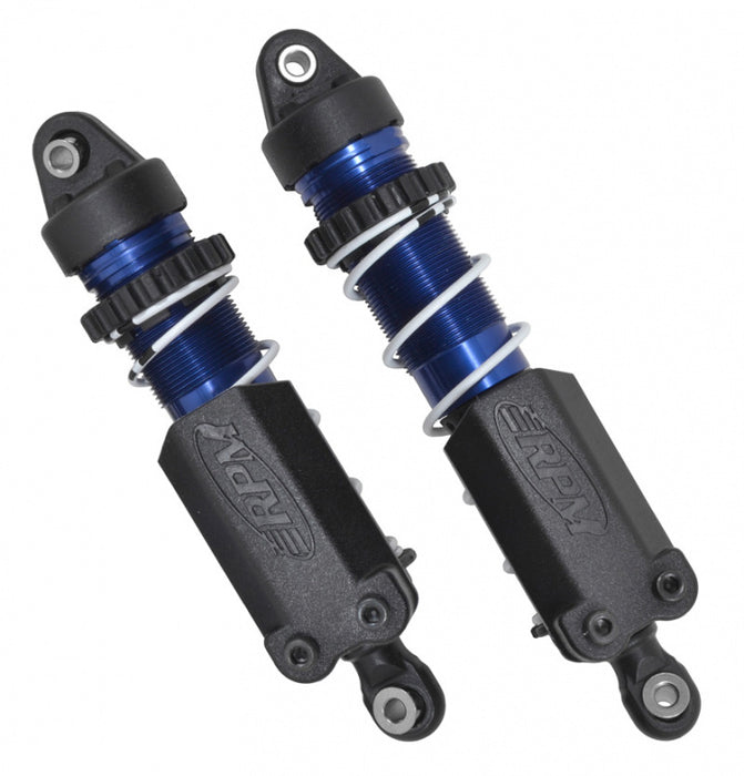 RPM Stoßdämpferkolbenstangenschutz für Traxxas GTR-Stoßdämpfer 1/10