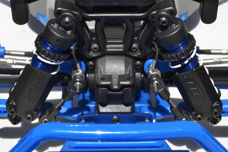 RPM Stoßdämpferkolbenstangenschutz für Traxxas GTR-Stoßdämpfer 1/10