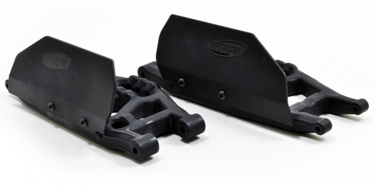 Pare-boue arrière et triangles de suspension RPM pour ARRMA Kraton, Outcast 4S v2i Tenacity / U4 Lasernut 1/10