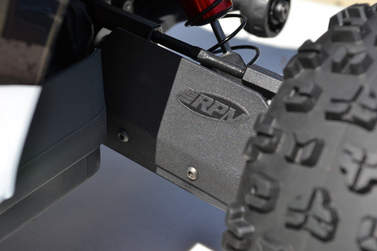 Pare-boue arrière et triangles de suspension RPM pour ARRMA Kraton, Outcast 4S v2i Tenacity / U4 Lasernut 1/10