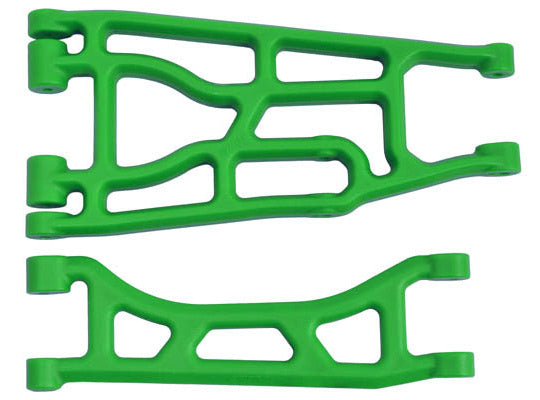 Obere und untere Querlenker von RPM für Traxxas X-Maxx 1/6 (Grün)