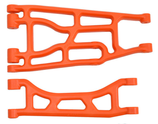 Obere und untere Aufhängungsarme von RPM für Traxxas X-Maxx 1/6 (Orange)