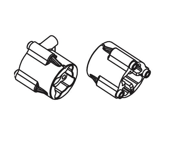 Rear Axle Connector for Absima CR1.8 1/8