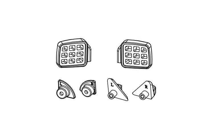 Rückspiegel für Absima CR4.4 Patrol 1/10