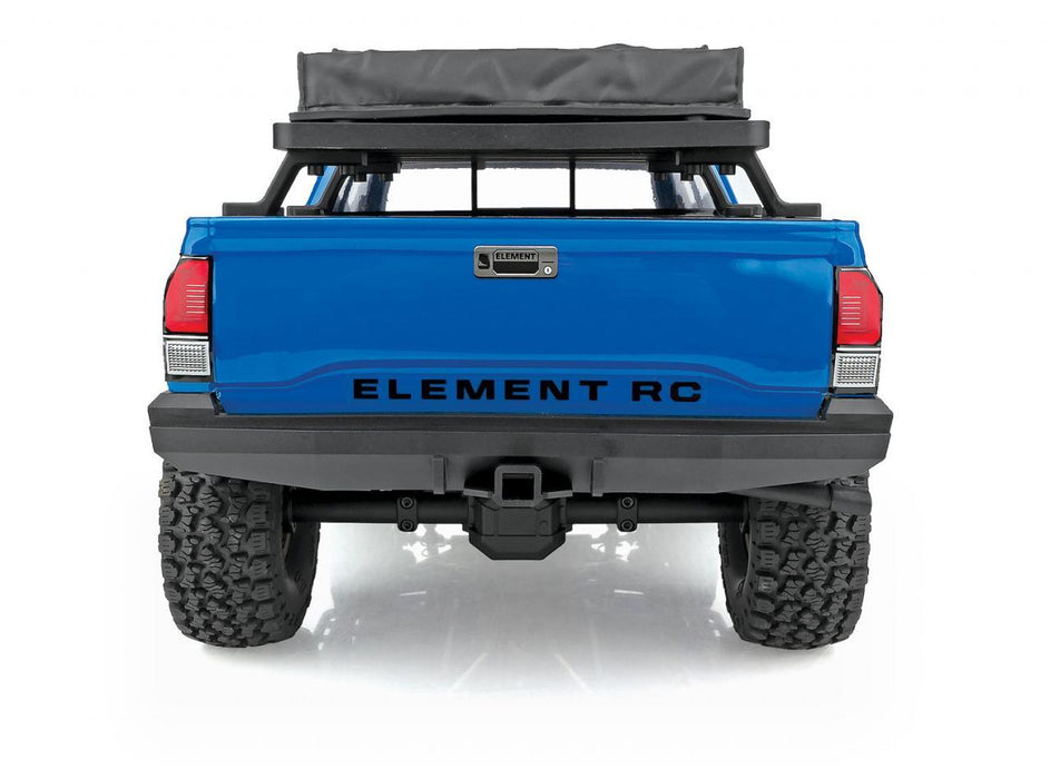 Element RC Enduro Knightrunner Camion de sentier Crawler 1/10 PNP (Bleu)