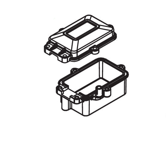 Receiver Box for Absima CR3.4eco 1/10