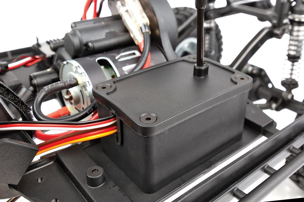 Element RC Enduro Bushido Trailer Truck Crawler 1/10 PNP (Groente)