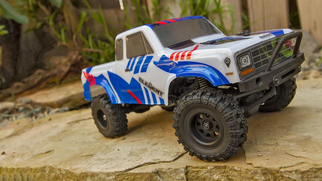 Element RC Enduro24 Sendero Trail Truck Crawler 1/24 PNP (Rood/Blauw)