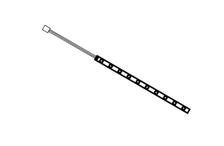 Plaque de toit pour Absima CR4.4 Patrol 1/10