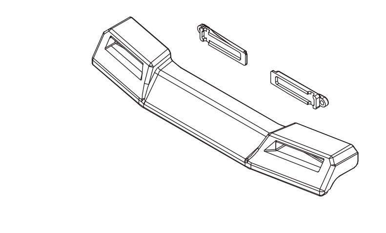 Dachlichtkasten für Absima CR4.4 Wolf 1/10