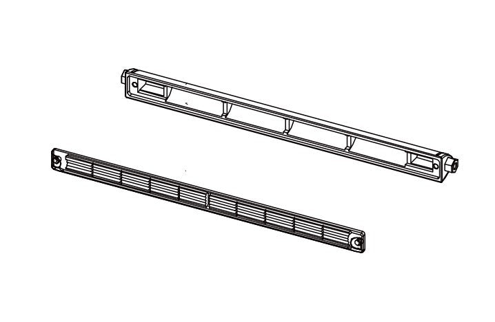 Éclairage de toit pour Absima CR4.4 Patrol 1/10