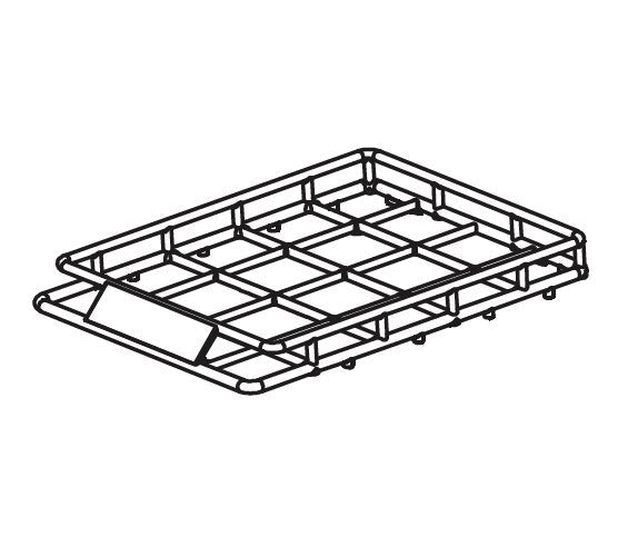 Roof Rack for Absima CR1.8 1/8