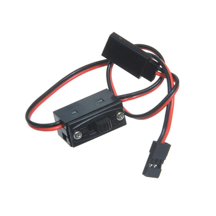 1PC JST 1zu1 JR 1zu2 RC Servo Verlängerungskabel mit Schalter