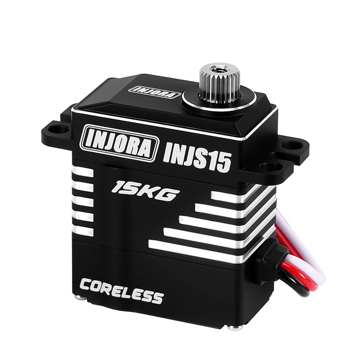 INJORA INJS15 15KG Waterproof Coreless High Torque Micro Servo