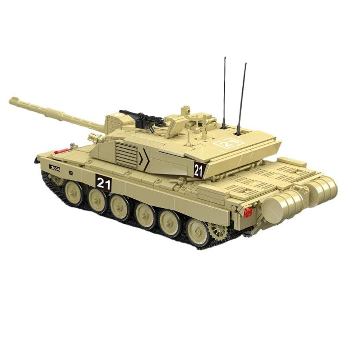 Mould King 20037 Challenger 2 Tank (1129 Pieces)