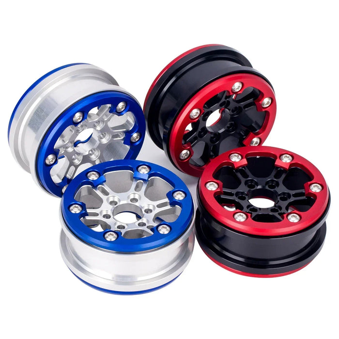 1/10 54x26.5mm Crawlers Beadlock Wheels (Alu)