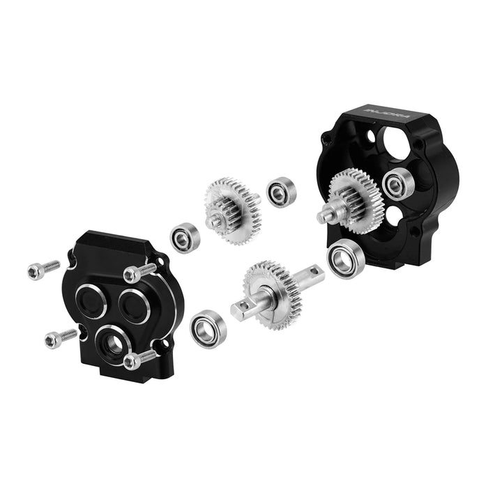INJORA Transmission for Redcat Ascent-32 1/32 (Alu)
