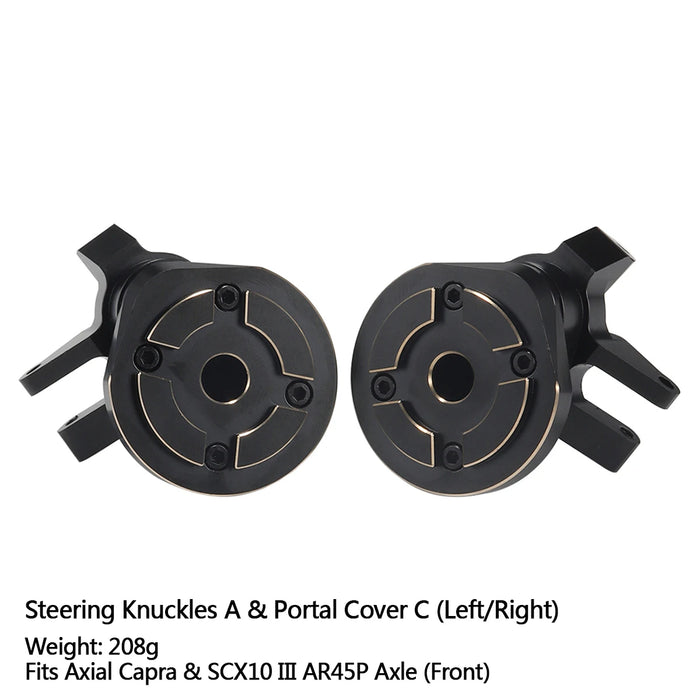 Portal Weights for Axial Capra SCX10 III AR45P 1/10