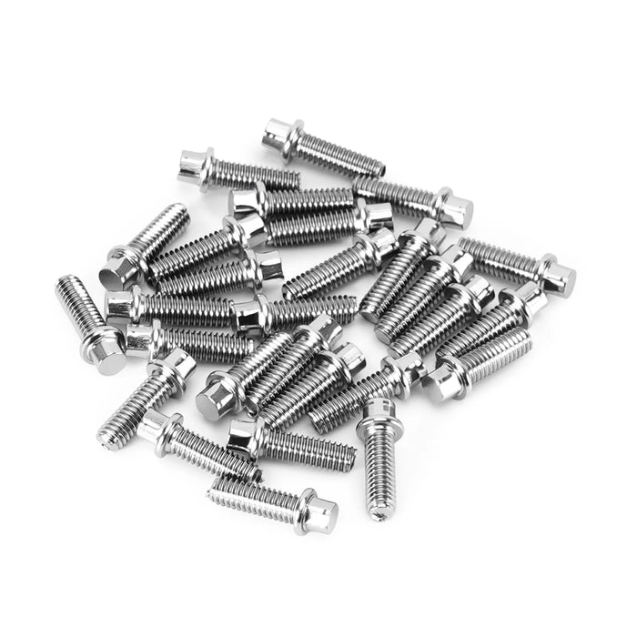 INJORA 28PCS Rear Corner Screws for Axial SCX10 III CJ-7 1/10