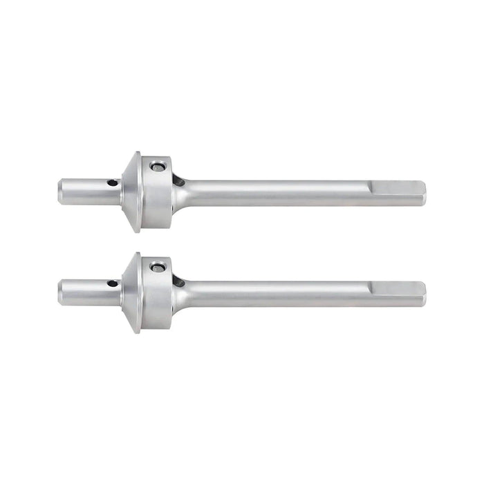 Arbres de moyeu d'essieu INJORA pour Redcat Ascent-18 1/18 (RVS)