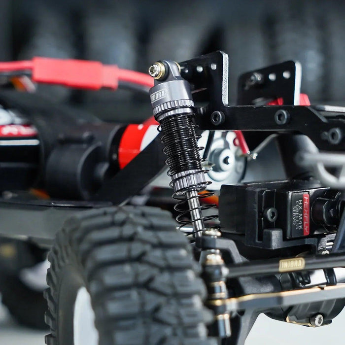 4PCS INJORA 53/59mm Threaded Shocks for Redcat Ascent18, HPI Venture18