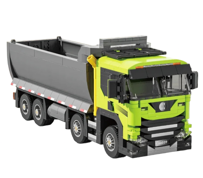 Xbert 66039 Europäischer Muldenkipper Modellbausteine (614 Stück)