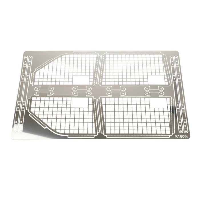 RCDream Mesh Protection Window Net for FMS FCX10 LC80 1/10 (RVS)